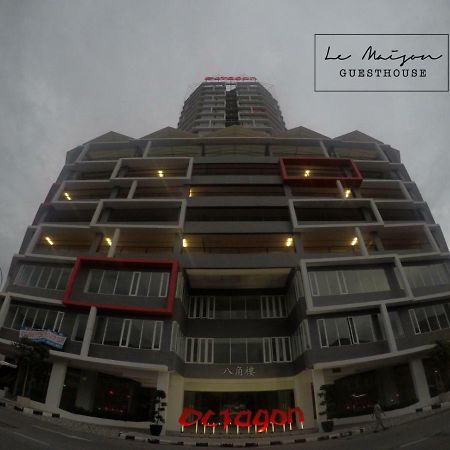 Le Maison Guesthouse Ipoh @ Studio Octagon Bagian luar foto