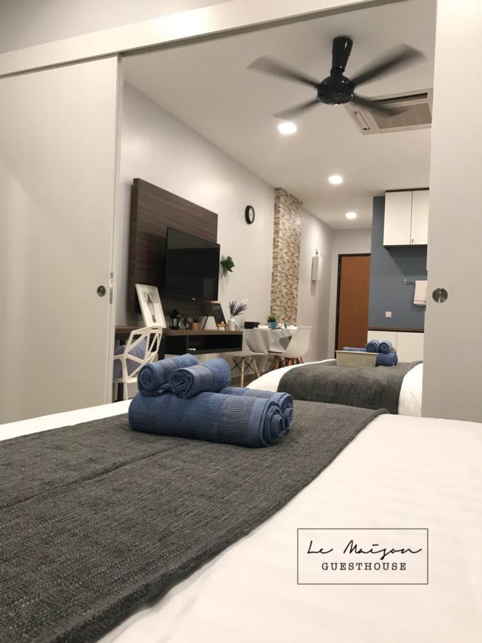 Le Maison Guesthouse Ipoh @ Studio Octagon Bagian luar foto