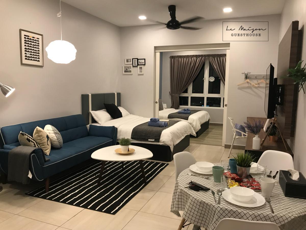 Le Maison Guesthouse Ipoh @ Studio Octagon Bagian luar foto