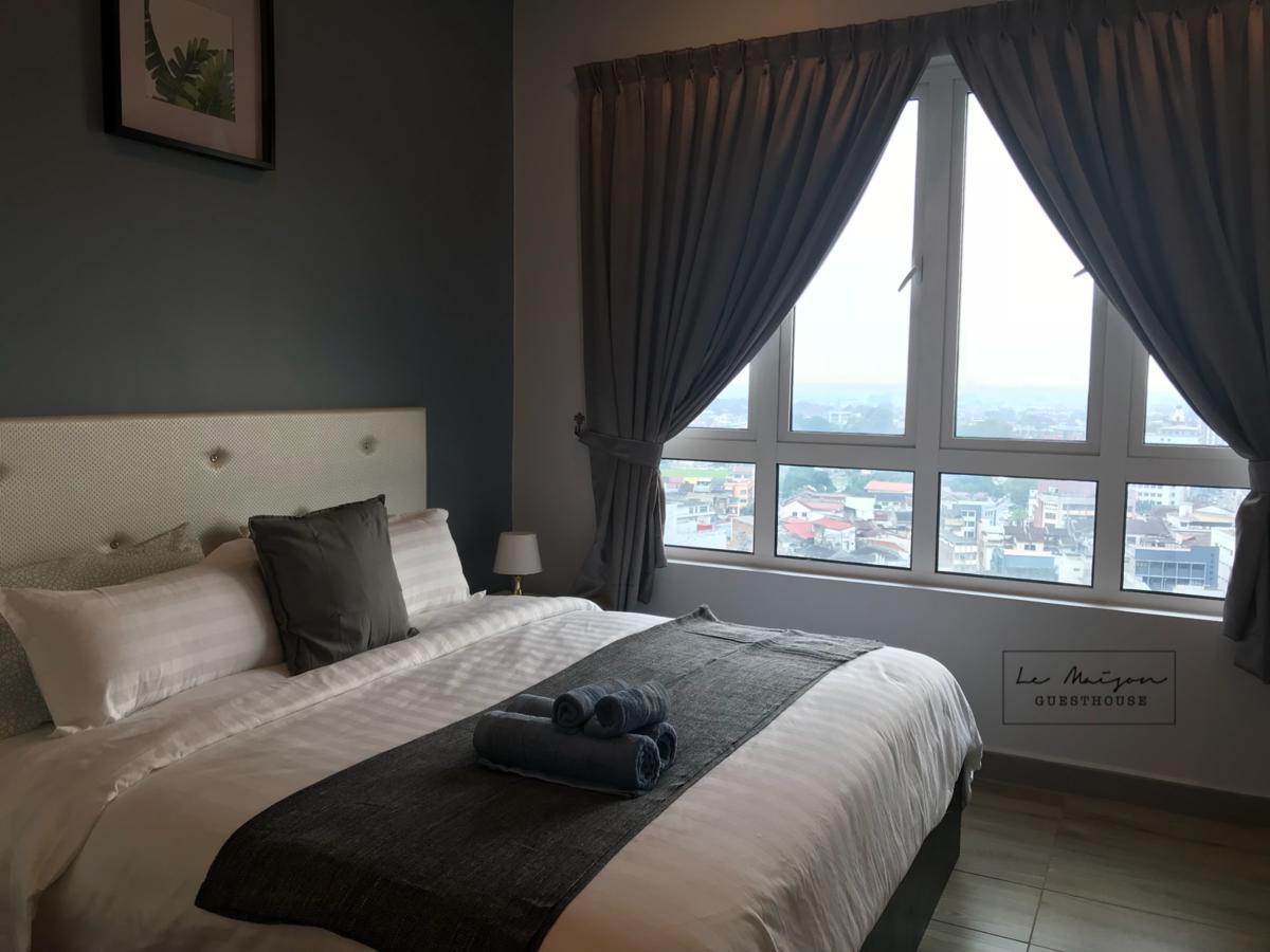 Le Maison Guesthouse Ipoh @ Studio Octagon Bagian luar foto