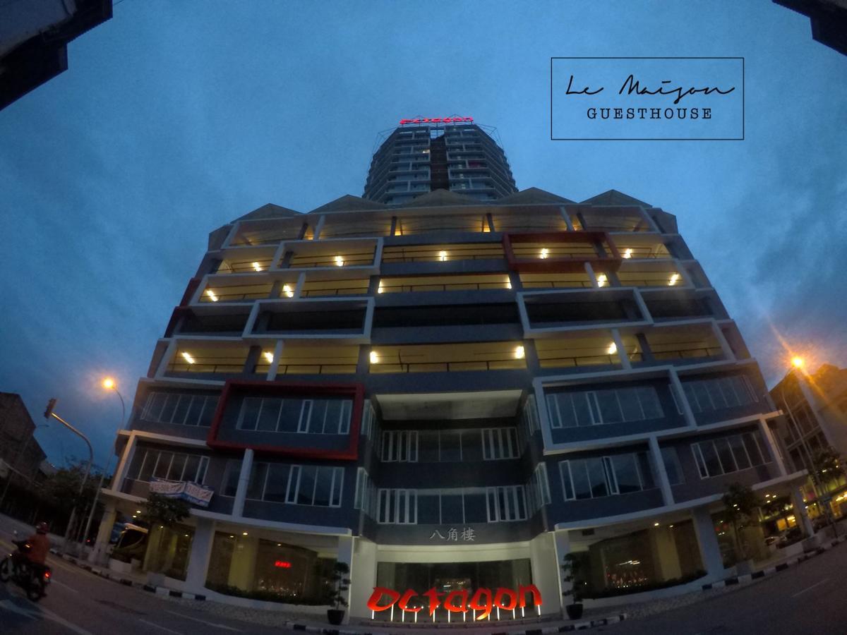 Le Maison Guesthouse Ipoh @ Studio Octagon Bagian luar foto