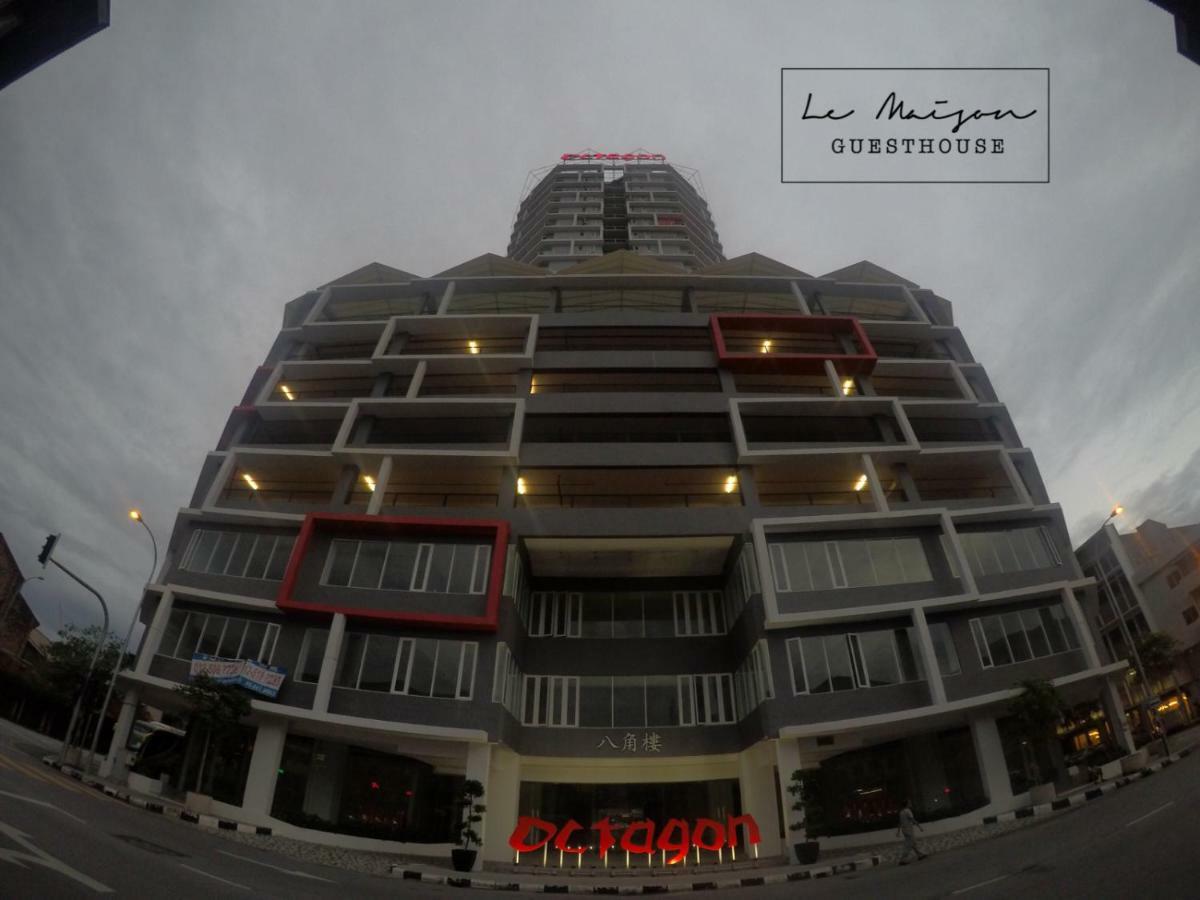 Le Maison Guesthouse Ipoh @ Studio Octagon Bagian luar foto